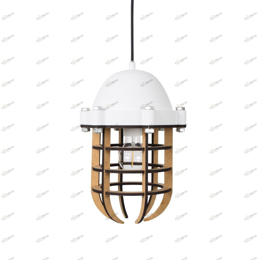 Лампа подвесная Navigator, белая Zuiver 5300112