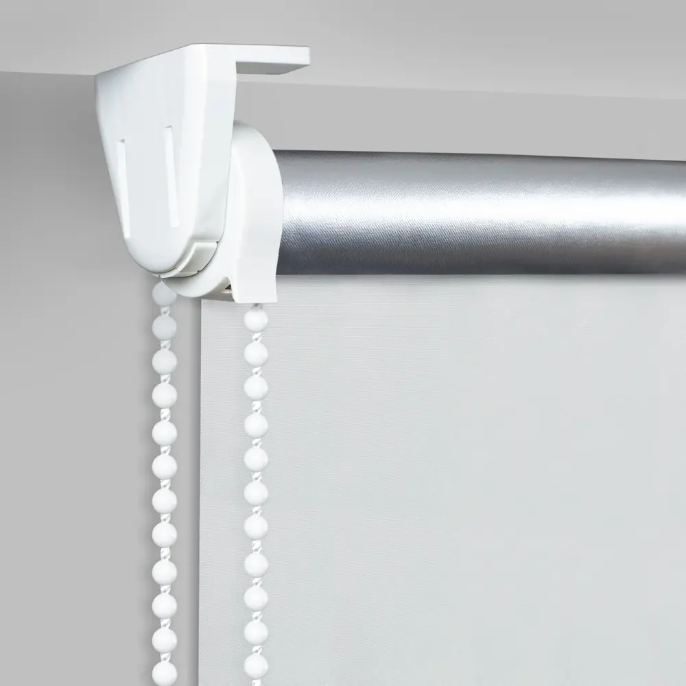 Рулонная штора блэкаут MIAMOZA Silver 50x175 см бежевая 89407646 STLM-1567687 - Вид №1