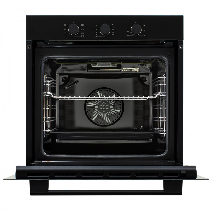 9245336 Электрический духовой шкаф Schaub Lorenz SLB EY6308 черный STDN-0089664 - Вид №1