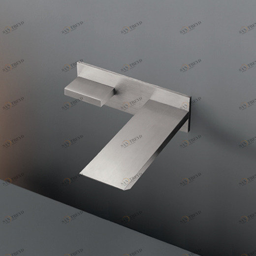 Настенный смеситель с прогрессивным носиком Л. 155 мм, горизонтально собранное  BAR16 CEADESIGN 