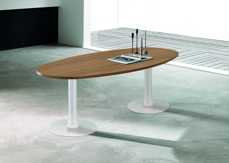 Quadrifoglio Овальный стол для совещаний Tavoli riunione sun-id-1435667 - Вид №2