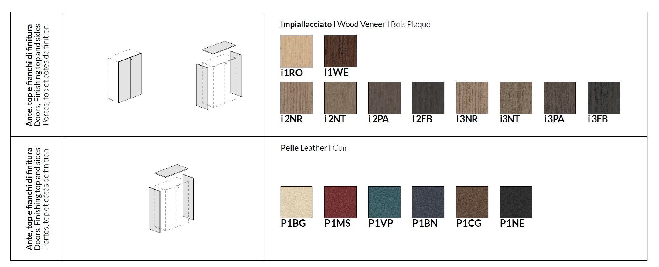 Офисная мебель из Laminam® и дерева About Office Hype ARCH-00080861 - Вид №6