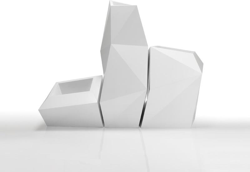 VONDOM Полипропиленовый садовый горшок Faz sun-id-1407784 - Вид №1