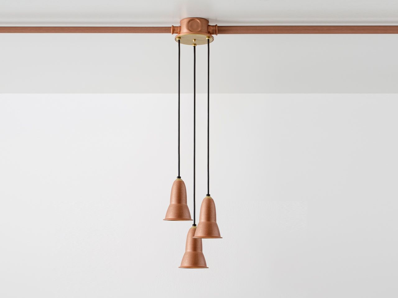 Медный светодиодный подвесной светильник Aldo Bernardi Multibox система ARCH-00058039 - Вид №3