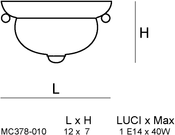 Siru Потолочный светильник из муранского стекла  Mc 378-010  - Вид №1