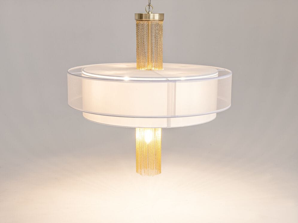 Подвесной светильник из нержавеющей стали Maytoni Impressive ARCH-00042403 - Вид №2