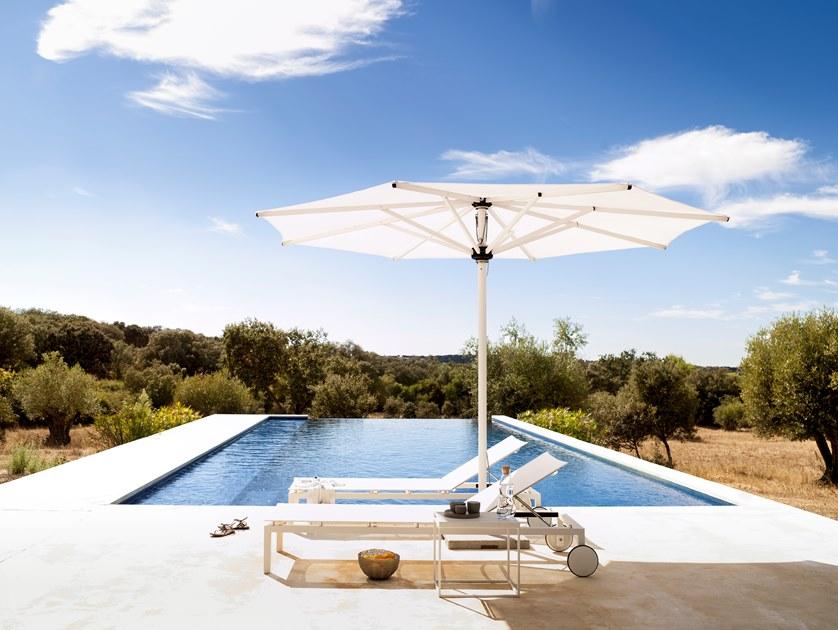 TRIBÙ Регулируемый тканевый зонт Ombrelloni sun-id-1500199 - Вид №3