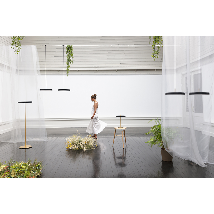 2182 Светильник подвесной , asteria, D43, черный UMAGE  - Вид №5