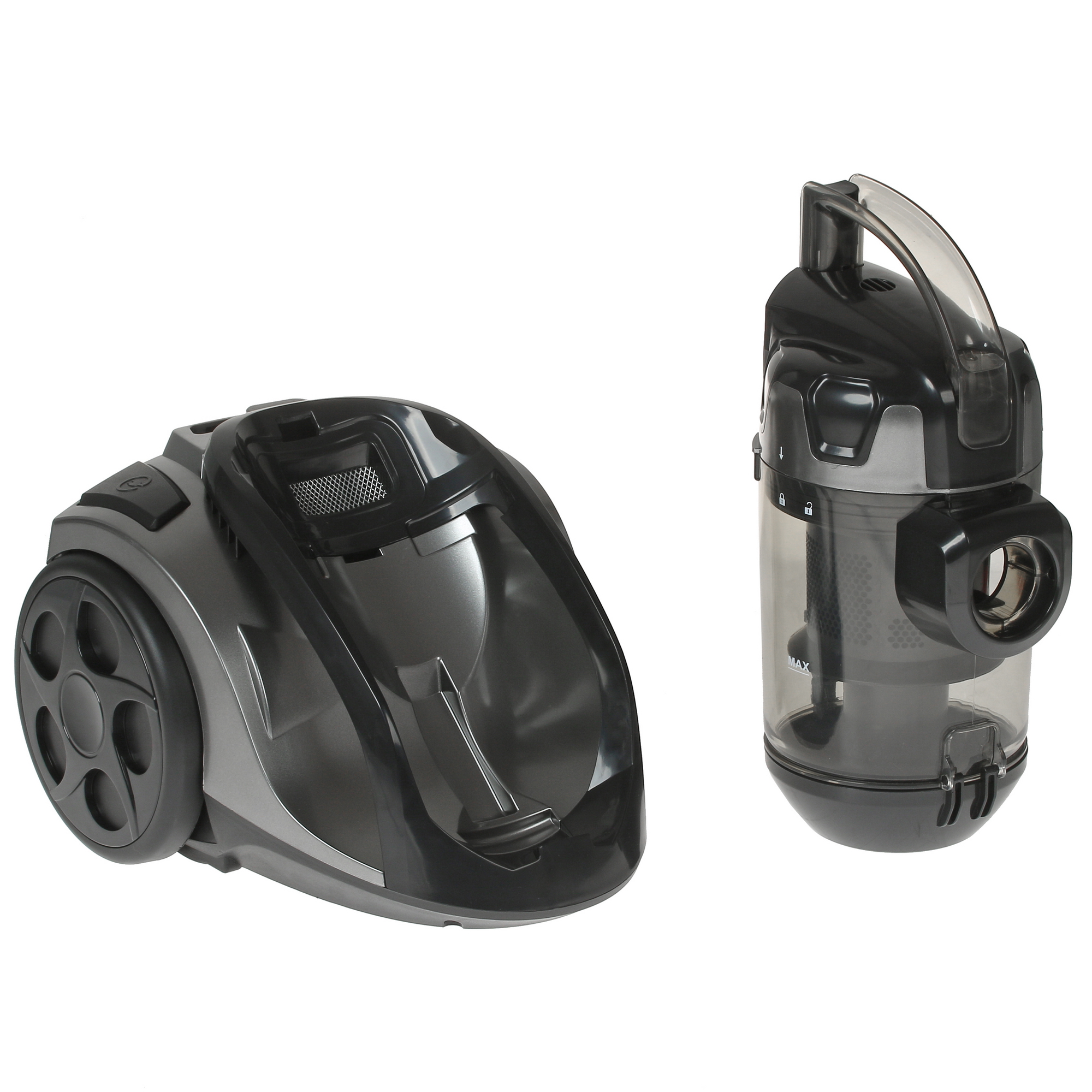 5353377 Пылесос JVC JH-VC311 серый STDN-0093471 - Вид №7