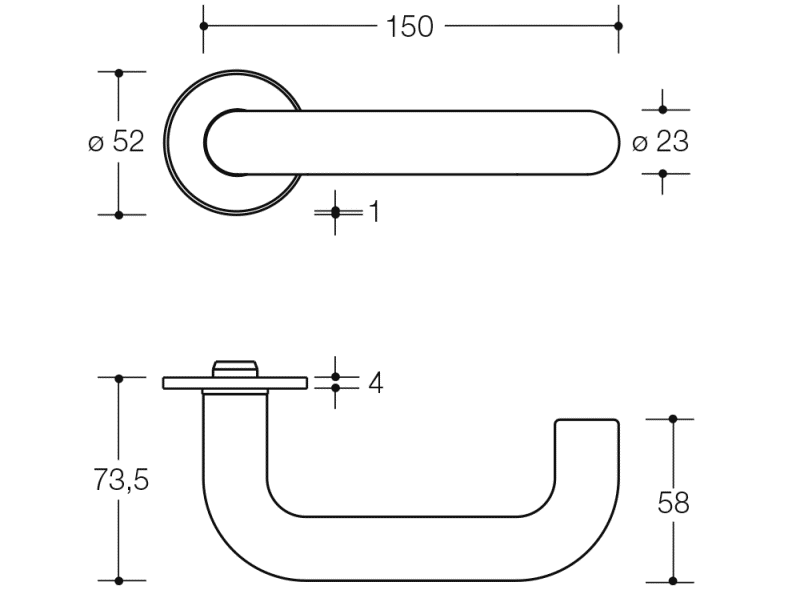 111PBIV02230 Свободно занятое множество HEWI Edition matt  - Вид №2