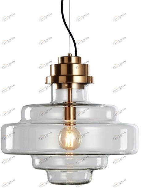 KAISHI Подвесной светильник из стекла Art Ks2450s