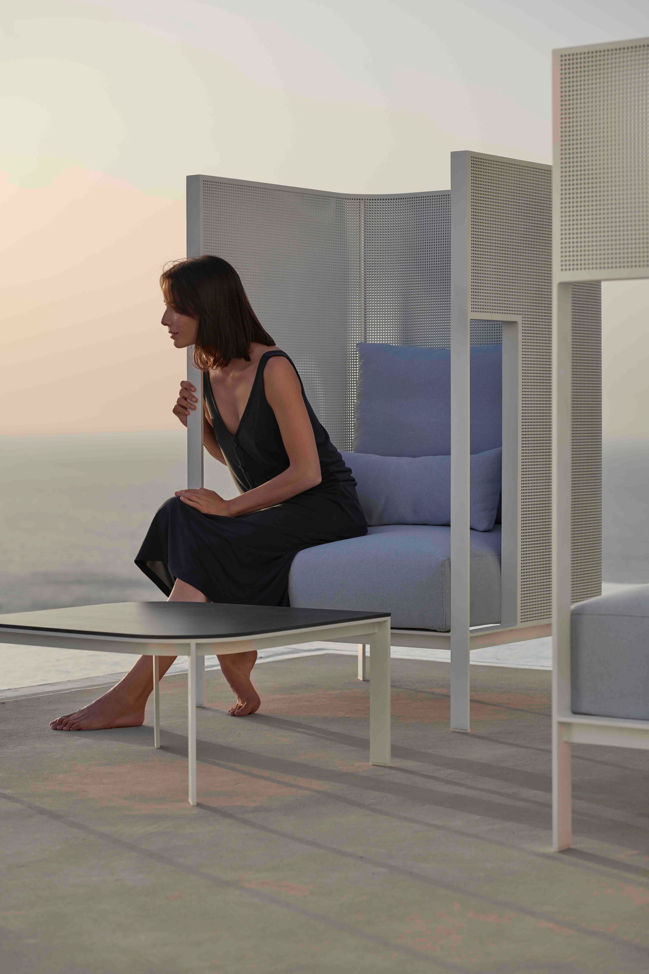 Садовое кресло с высокой спинкой GANDIABLASCO Solanas ARCH-00023084 - Вид №1