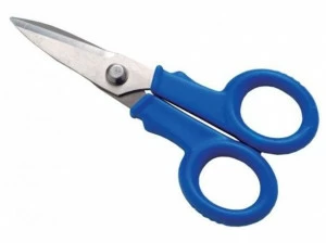 Ausonia Ножницы профессиональные электрика с лезвиями из нержавеющей стали Forbici elettricista e mestieri