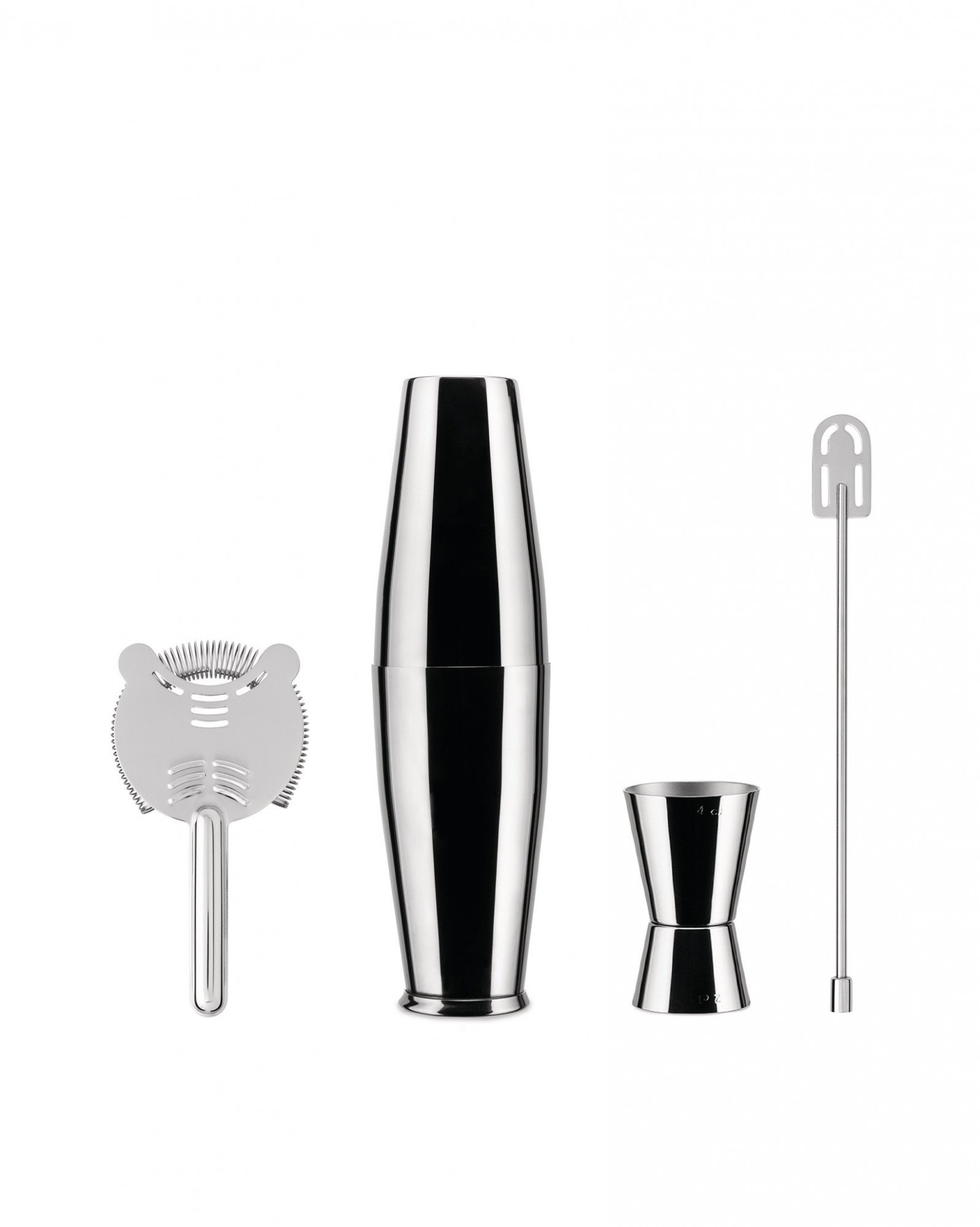 5050SET I Шейкер для коктейлей Alessi Италия 