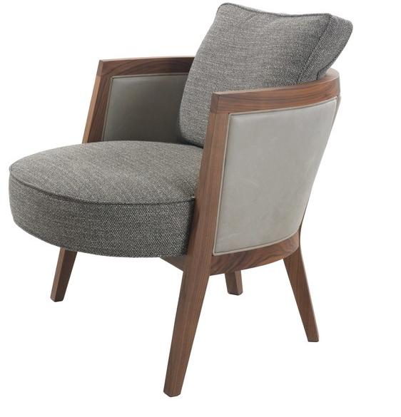 Pacini & Cappellini Мягкое кресло с подлокотниками Cocoon 5460 - Вид №1