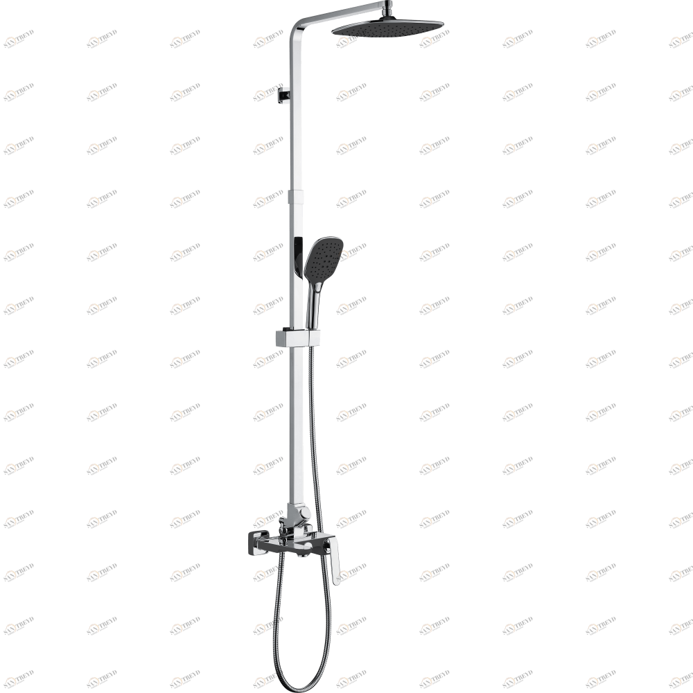 GZ 26061С Душевая система Ganzer Черный Ganzer Германия 13915