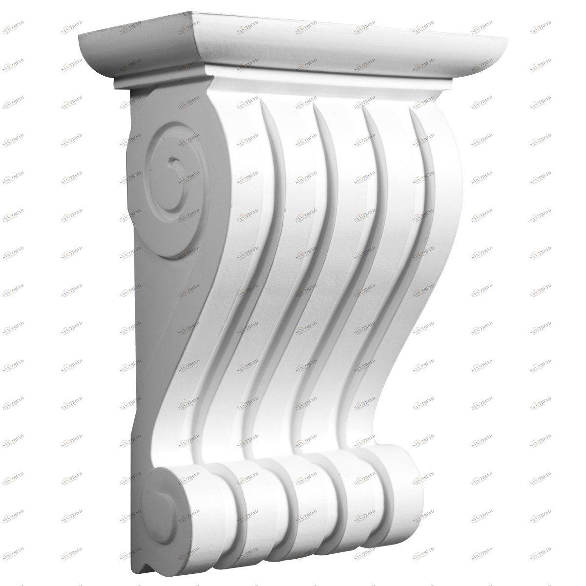 ЕВРОПЛАСТ 1.19.008 Кронштейн 1.19.008 Пенополиуретан 