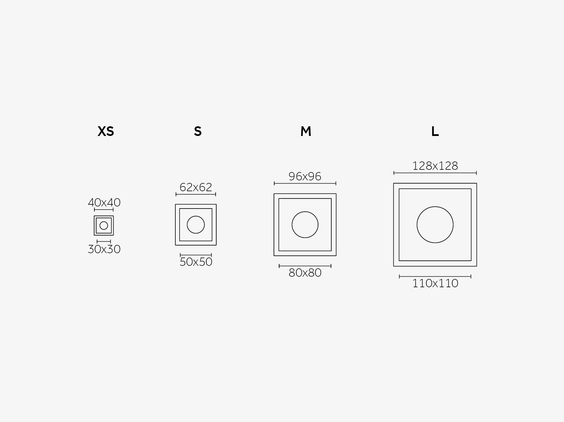 Утопленный квадратный светодиодный прожектор Reggiani Mood Evo ARCH-00081721 - Вид №3