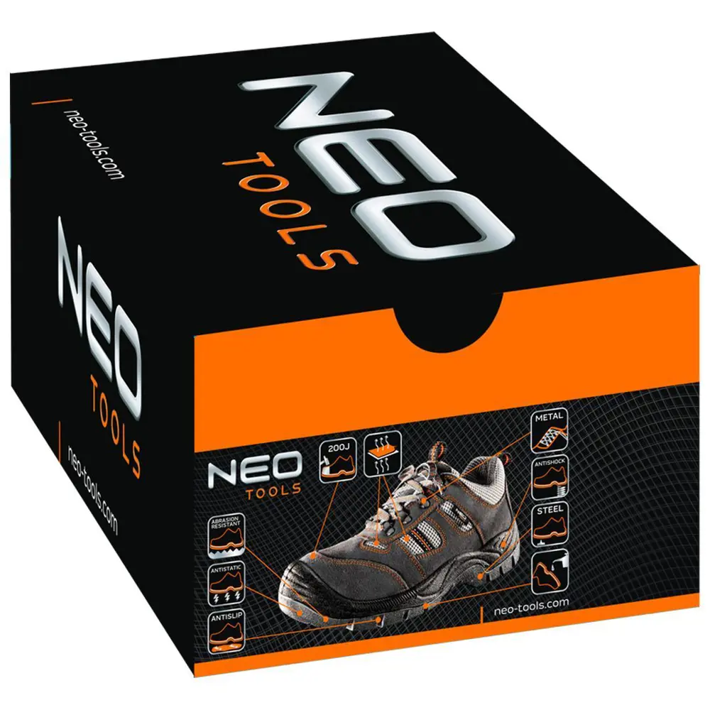 Полуботинки Neo S1P SRC 82-036 замша размер 45 Neò STLM-2146629 - Вид №1