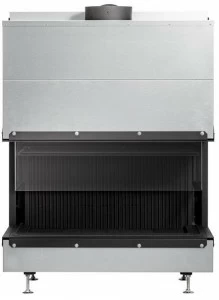 Metalfire Дровяной камин трехсторонний Ultime d