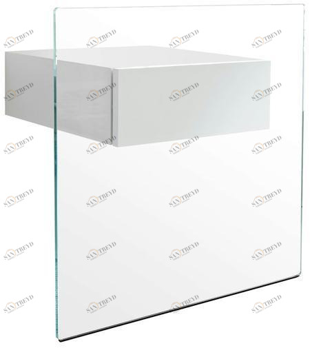 Tonelli Design Прикроватная тумбочка из стекла sun-id-1371860