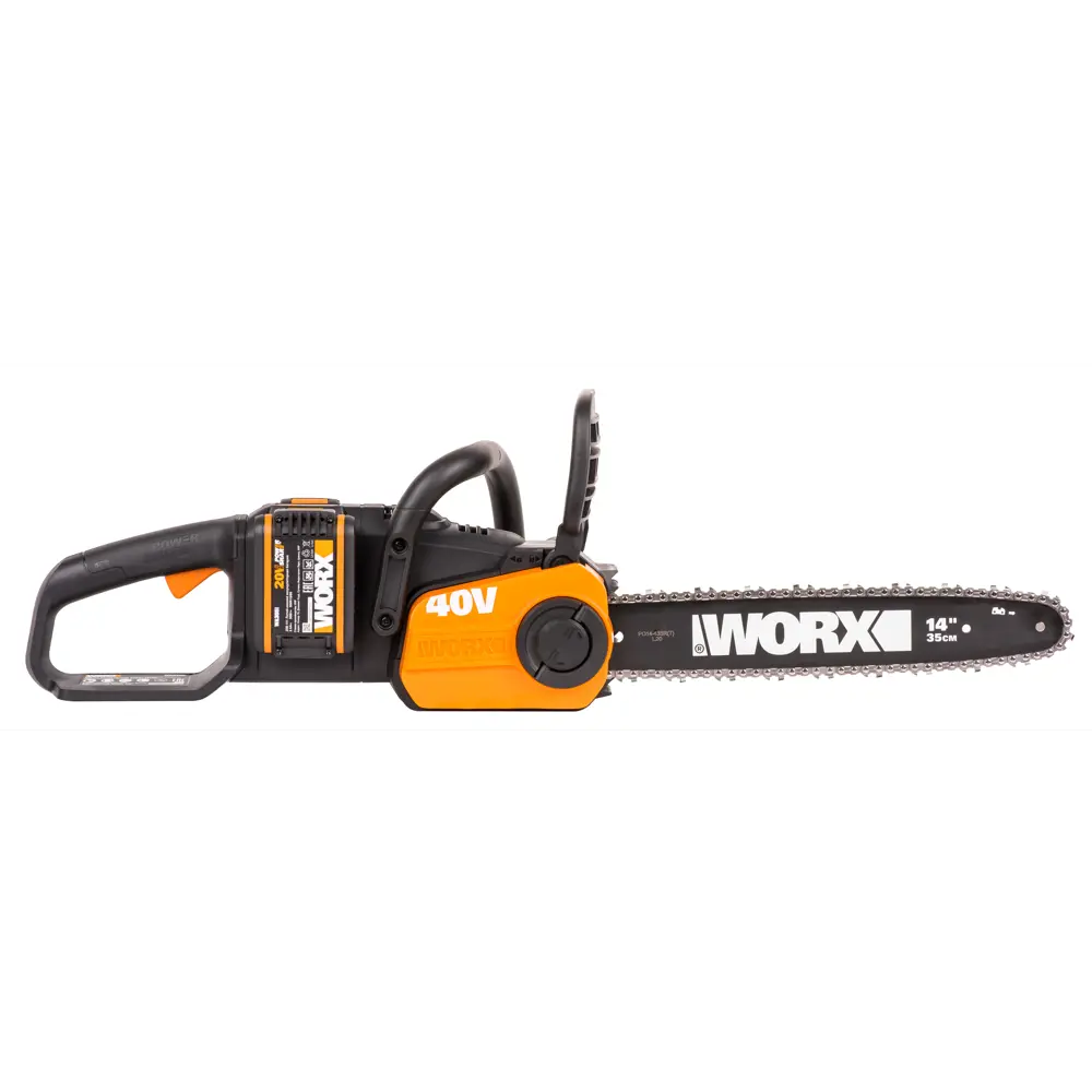 Аккумуляторная пила WORX WP370E 40V с шиной 35 см - полная автономность в работе 82600069 STLM-0031100 - Вид №4