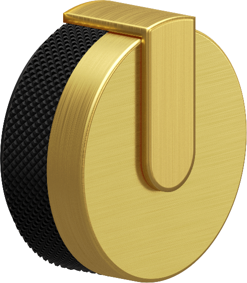 E-8089-R1BAU-L1BAU-MBK-T Замыкающий клапан 3/4“ - Внешняя часть GRAFF MOD+