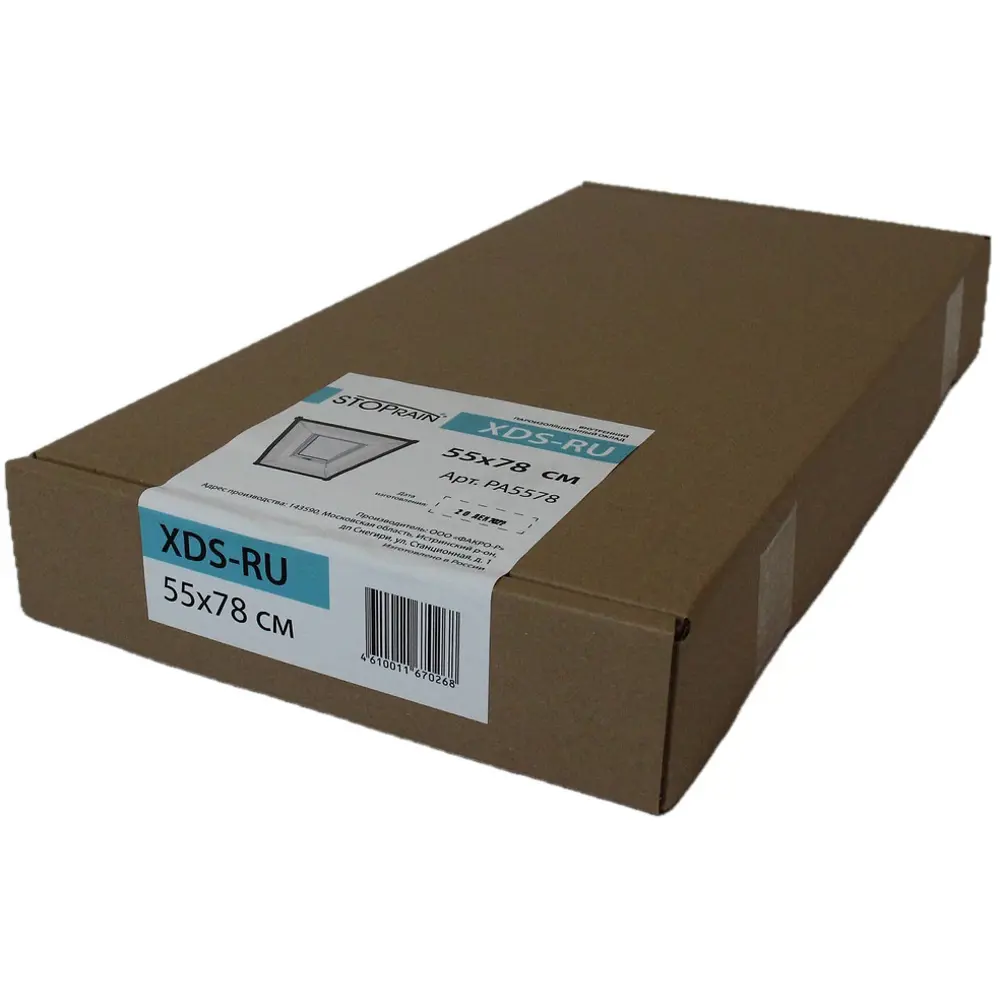 87506755 Оклад для окна пароизоляционный XDS-RU 78x140 см внутренний белый STLM-0894820 Fakro  - Вид №2