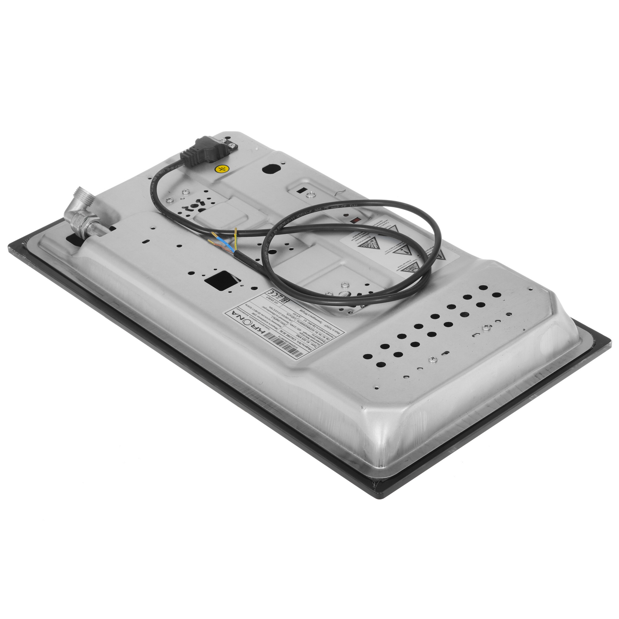 8160805 Газовая варочная поверхность KRONA CALORE 30 BL KRONA1 STDN-0087396 - Вид №3