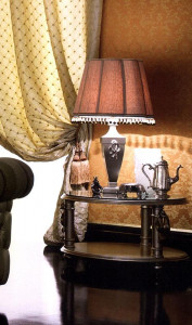 Настольная лампа  PAOLO LUCCHETTA TIFFANY lampada