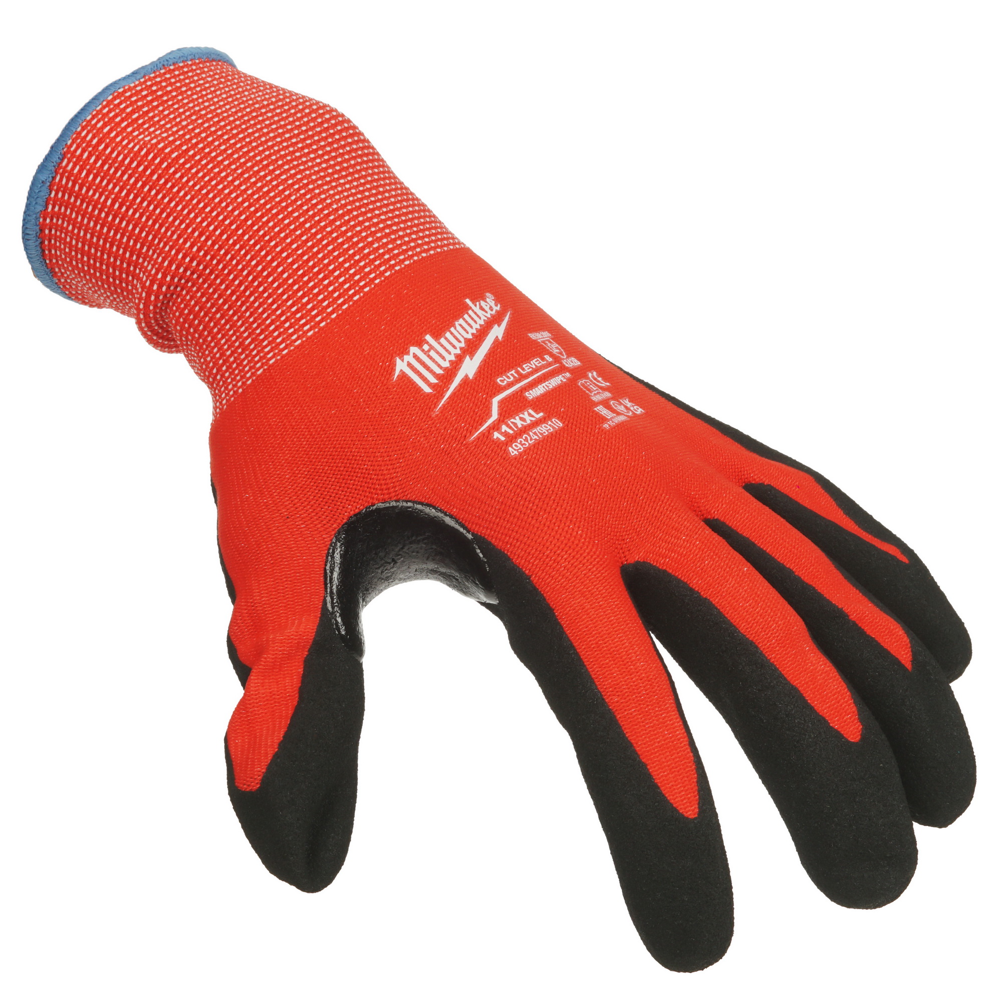 Перчатки трикотажные Milwaukee Cut level 2/B 11/XXL 5478009 STDN-0062335 - Вид №2