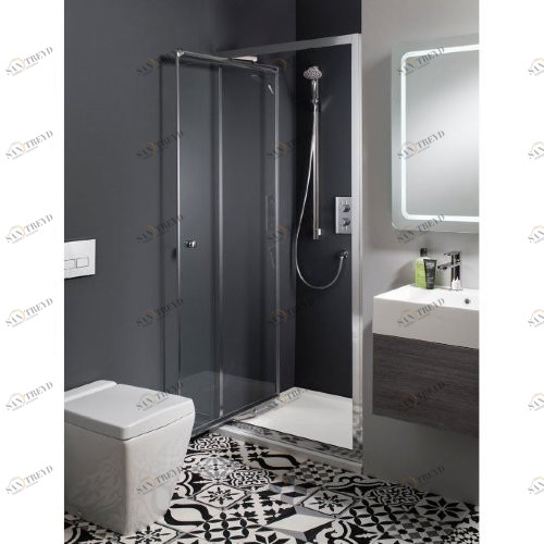 Дверь Infold 1000mm с боковым экраном 1000mm Britton Burlington EIDSC1000, ESPSC1000 