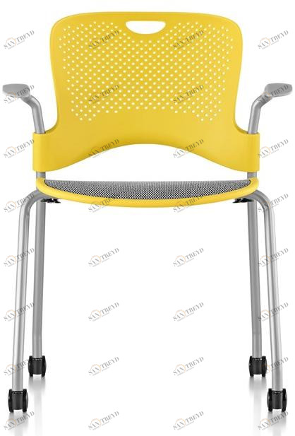 Herman Miller Штабелируемое кресло nylon® на колесиках Caper sun-id-1372754
