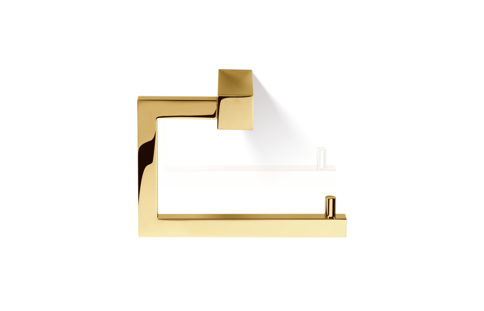 Держатель туалетной бумаги CO TPH3 DECOR WALTHER Хром 561500 CORNER - Вид №3