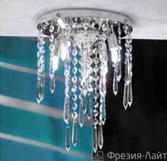 Orion DLU 2359/4+1 chrom KRISTALLDESIGN потолочный 59679