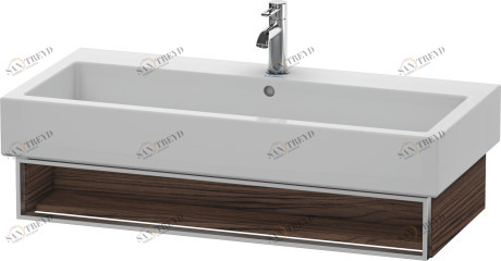 VE600702121 Vero Тумбочка подвесная Орех темный декор Duravit
