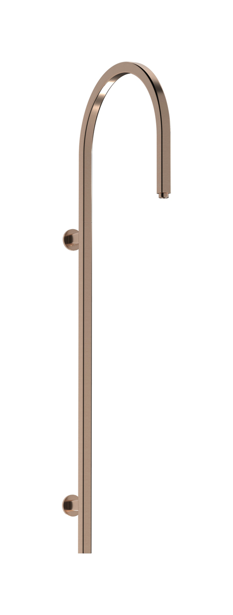 Настенный излив WE ARE IB eo801sr_1 Brushed Rose Gold Elio