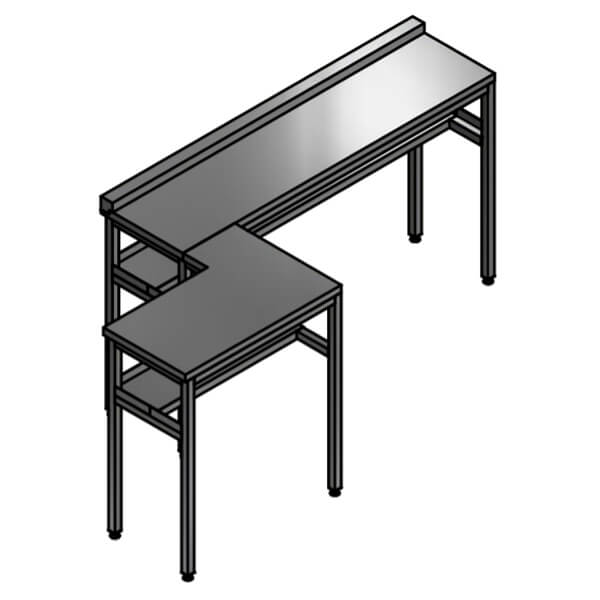 7-008.18  Подстолье Public Steel 