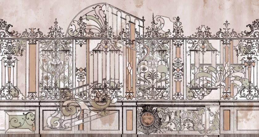 Wall&decò Огнеупорные экологические обои Contemporary wallpaper 2020 Wddr200 - Вид №2