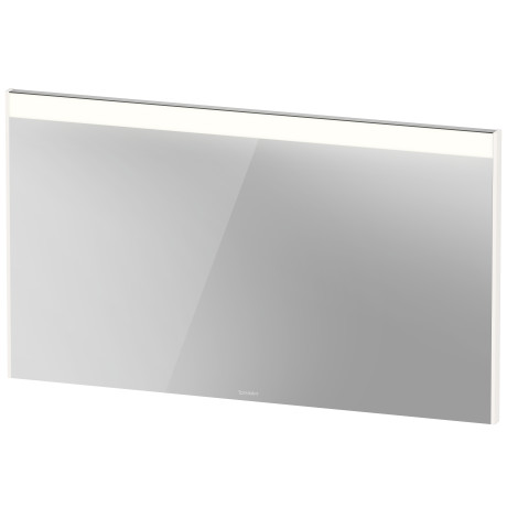 BR702402121 Зеркало с подсветкой Brioso #BR7024 1220 x 35 мм Орех темный декор Duravit - Вид №2