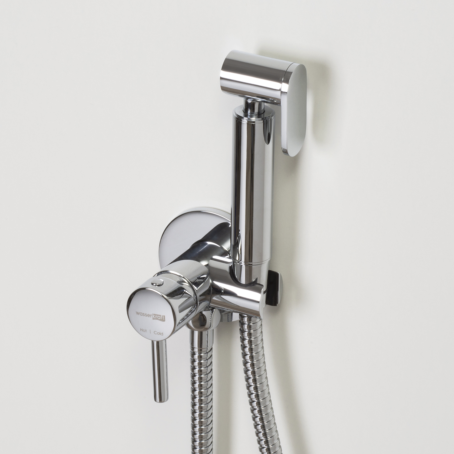 A70138 Встраиваемый смеситель для душа с гигиенической лейкой WasserKRAFT  - Вид №8