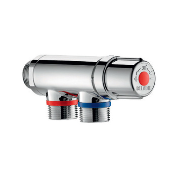 DE733021 Edone PREMIX COMPACT Термостатический предварительный смеситель PREMIX COMPACT DE733021 