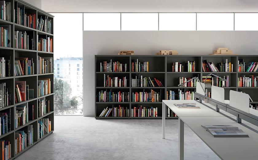 Las Mobili Модульный офисный книжный шкаф Contenitori universali evo sun-id-1510677 - Вид №2