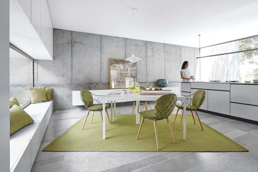 GAN Подушка из джута квадратная Raw sun-id-1344622 - Вид №12