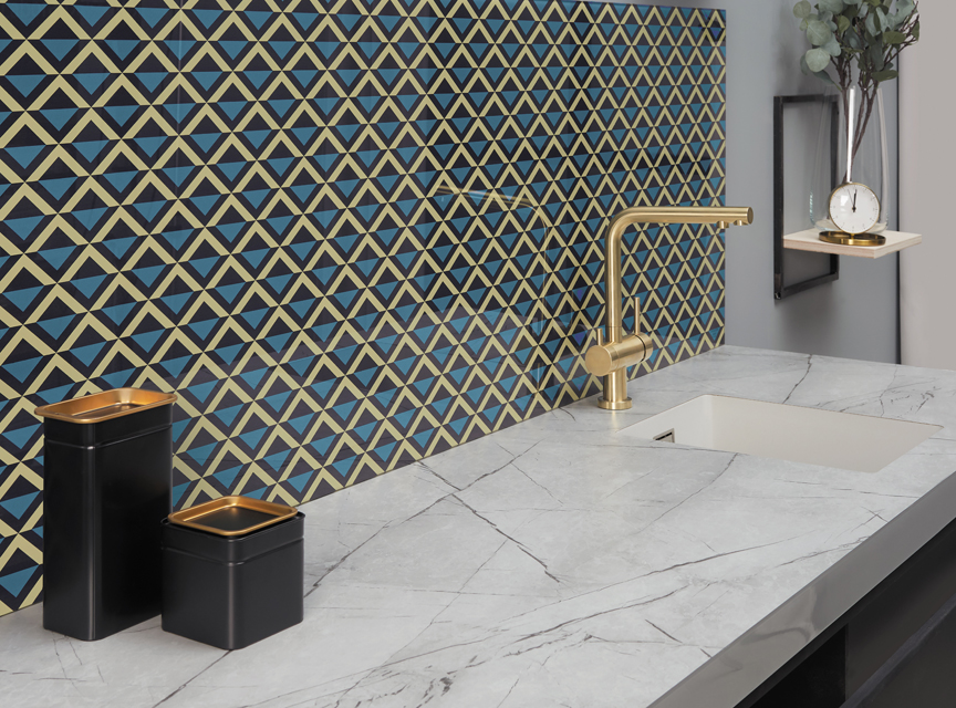 Столешницы для кухни - Суоло LIGRON LIST475 2222 - Вид №15