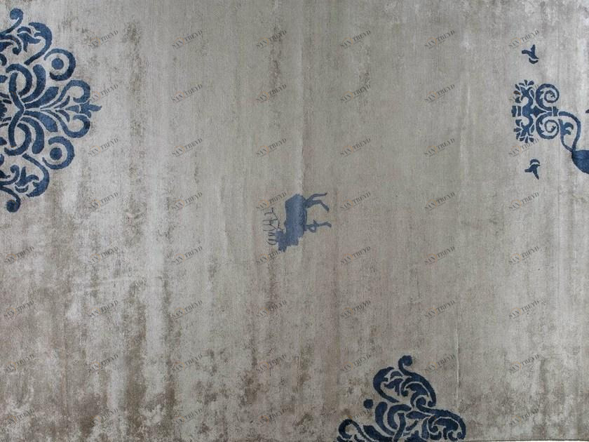 ERBA ITALIA Ковер из бамбукового шелка sun-id-1395196