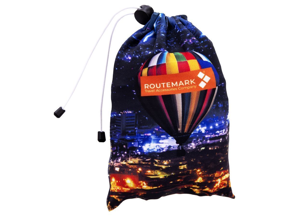 SP240 Megapolis-M/L Чехол для чемодана средний Megapolis M/L Routemark SP240  - Вид №7