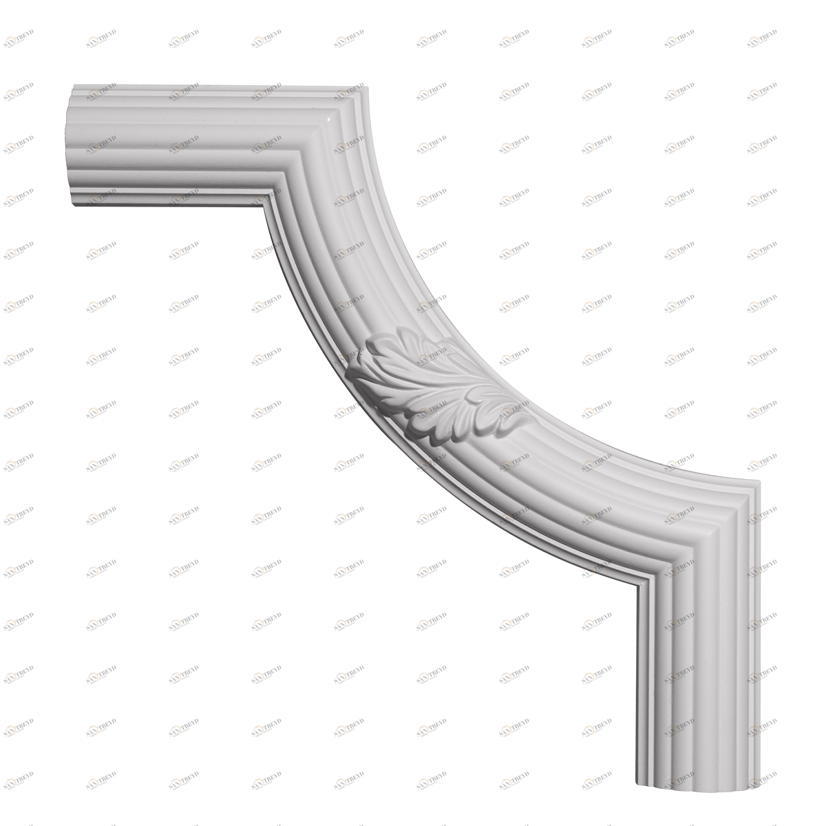 ЕВРОПЛАСТ 1.52.361 Угловой элемент 1.52.361 Пенополиуретан 