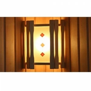 DoorWood Абажур угловой с одним стеклом  (АУ1-1СВ)