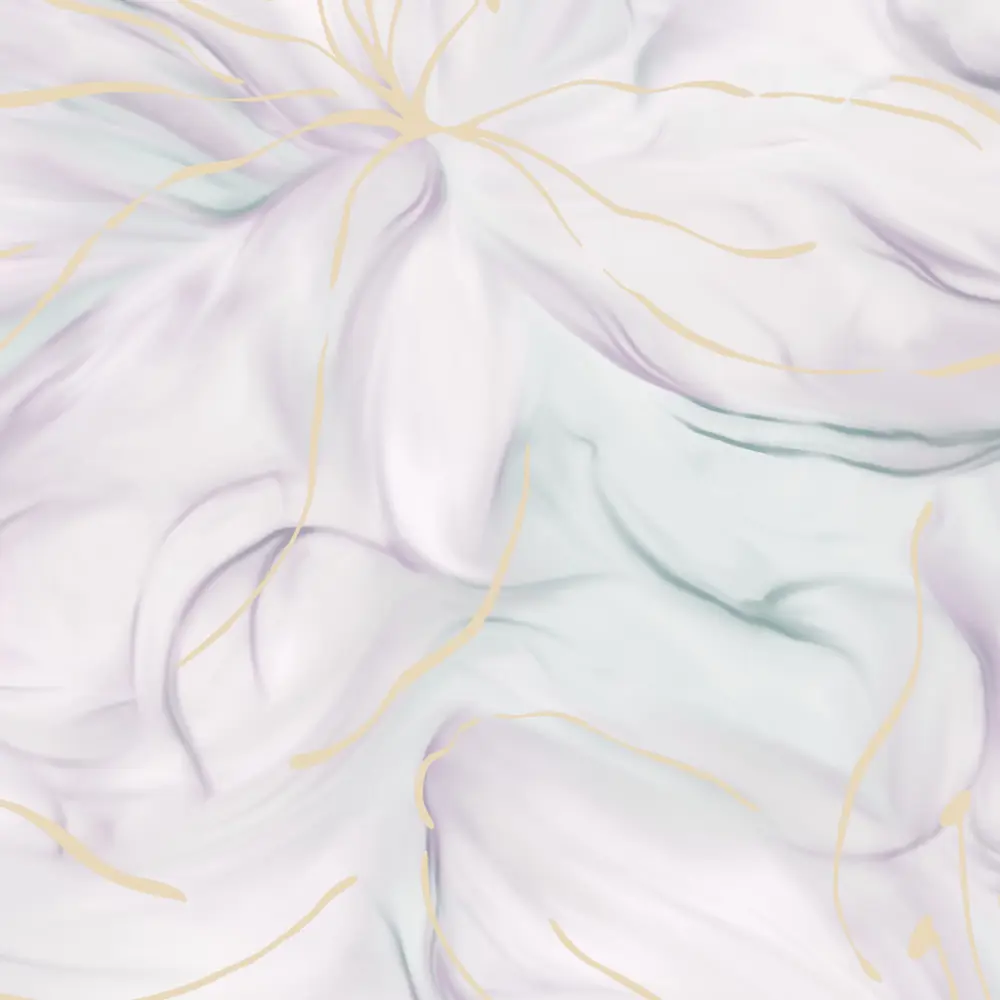 Обои флизелиновые Wallsecret Blanche мятные 1.06 м 8935-27 89389743 STLM-2197661 - Вид №3